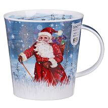 Santa’s Journey Cairngorm Shaped Mug