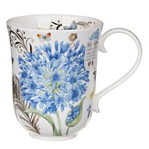Vintage Blue Braemar Shape Mug