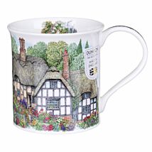 Country Cottages Thatched Bute Shape Mug