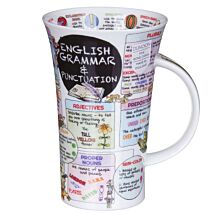English Grammar Glencoe Shape Mug 