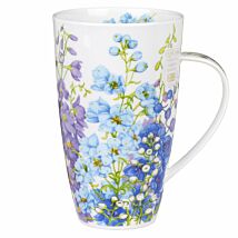 Delphiniums Henley Shape Mug