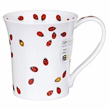 Flitterbugs Ladybird Jura Shape Mug