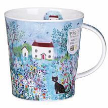 Cottage Walk Cat Lomond Shape Mug