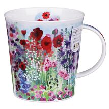 Cottage Garden Red Lomond Shape Mug