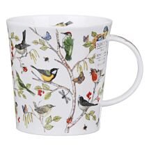 Secret Wood Woodpecker Lomond Shape Mug