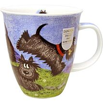 Highland Animals Scottie Nevis Shape Mug