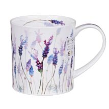 Floral Breeze Lavender Orkney Shape Mug