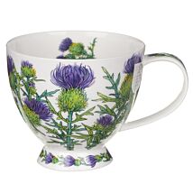 Scottish Thistle Skye Shape Mug