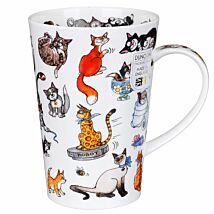 Catastrophe Shetland Shape Mug