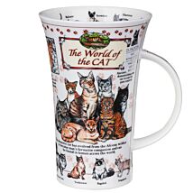 The World Of The Cat Glencoe Shape Mug