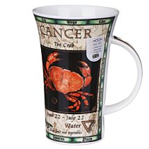 Zodiac Cancer Glencoe Shape Mug