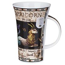 Zodiac Capricorn Glencoe Shape Mug