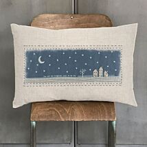 ‘You Are The Brightest Star’ Embroidered Cushion 
