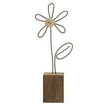 Wire Flower Decoration