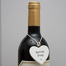 Special Aunty Porcelain Heart