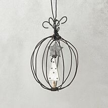 Christmas Tree Wire Bauble
