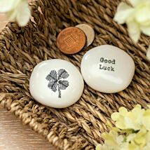 ‘Good Luck’ Sentimental Pebble