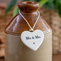 Mrs & Mrs Porcelain Heart