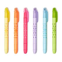 Set Of 6 Erasable Highlighters