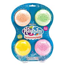 Playfoam Sparkle Pack of 4