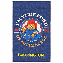 Fond of Marmalade Cotton Tea Towel