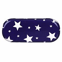 Blue Stars Glasses Case