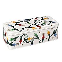 Fairy Lights Long Deep Rectangular Tin