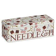 Sewing Long Deep Rectangular Tin