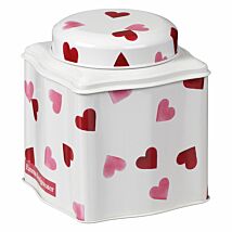 Pink Hearts Dome Lid Caddy