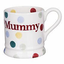 Polka Dot Mummy Half Pint Mug