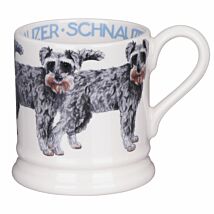 Dogs Schnauzer Half Pint Mug