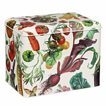 Vegetable Garden Large Rectangular Tin