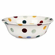 Polka Dot Cereal Bowl