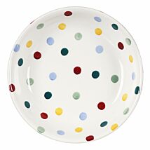 Polka Dot Pasta Bowl