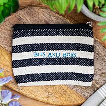 Bits & Bobs Wide Striped Purse