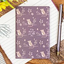 Meadow Friends 'Big Thank You From Me' Mouse Notebook