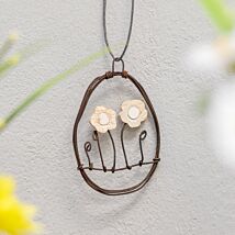 ‘Daisy’ Rusty Wire Egg