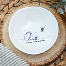 So Happy You’re My Friend Medium Wobbly Bowl