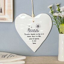 ‘Because Someone In Heaven’ Wobbly Round Heart