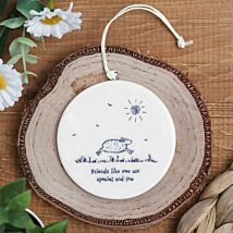 'Friends Like Ewe' Sheep Hanger