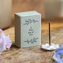 Little Box Of Love Matchbox Incense Set