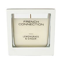 White Wood Lemon Grass & Ginger 200g Candle