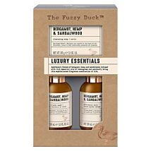 The Fuzzy Duck Set of 3 Luxury Essentials Kit