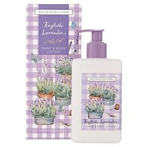 English Lavender Hand & Body Lotion 250ml