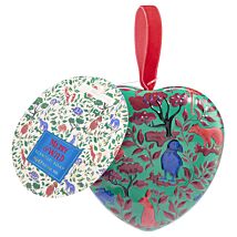 Merry And Wild Heart Shaped Soap In Tin