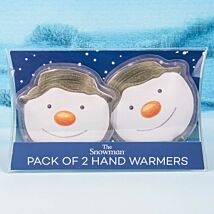 The Snowman Pack of 2 Hand Warmers