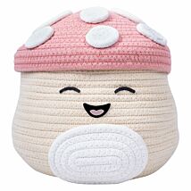 Malcolm The Mushroom Woven Storage Basket