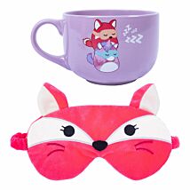 Fifi The Fox Mug & Eye Mask Gift Set