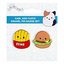 Carl & Floyd Set of 2 Pin Badges
