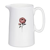 ‘Peony’ Boxed Half Pint Fine Bone China Jug